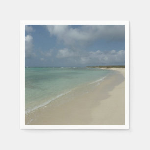 Serviette En Papier Plage d'Aruba II Magnifique paysage naturel