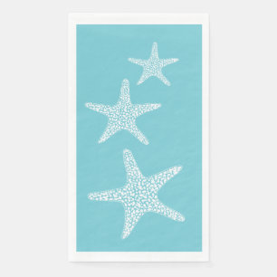 Serviette En Papier Plage de Starfish conception nautique été