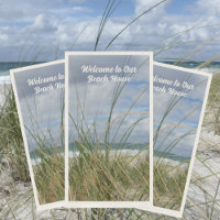 Plage Sagrass Photographique Côtier Personnalisabl
