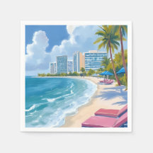 Plage Sud de Miami Floride