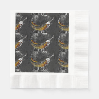 Serviette En Papier plaine plane