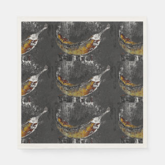 Serviette En Papier plaine plane