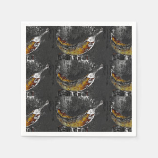 Serviette En Papier plaine plane
