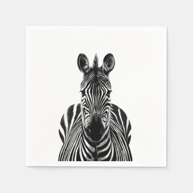 Serviette En Papier Plan de sauvegarde III (Devant)