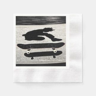 Serviette En Papier planche à roulettes