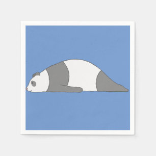 Serviette En Papier Plancher Panda