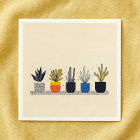 Plantes de maison en pot colorées et lumineuses ma