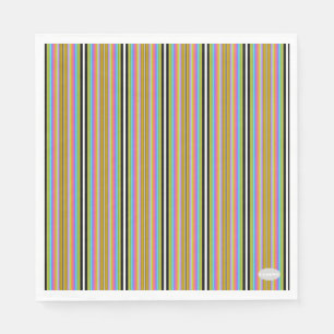 Serviette En Papier Plaque de papier imprimé Art Déco HAMbyWG
