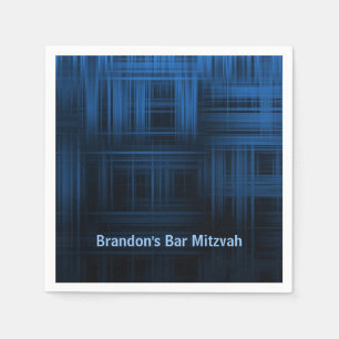 Serviette En Papier Plaqué moderne