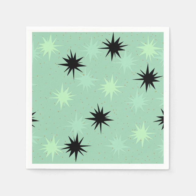 Serviette En Papier Plaques de démarrage atomique papier serviettes (Devant)
