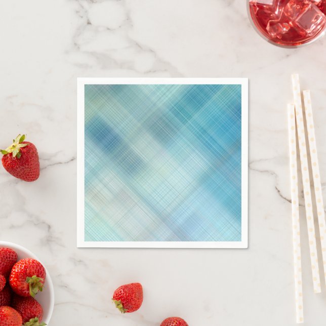 Serviette En Papier Plaques de papier à correspondance personnalisable (En situation)