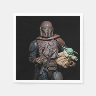 Serviette En Papier Plaques de papier cool Galactic Bounty Hunty Party