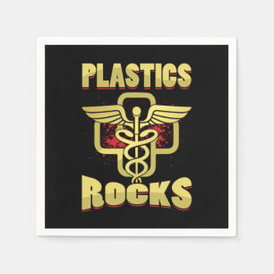Serviette En Papier Plastic Rocks Plastic Surgeon Cosmetic Surgery Gif