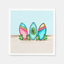 Platins de surf rétro