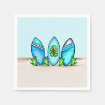 Platins de surf rétro