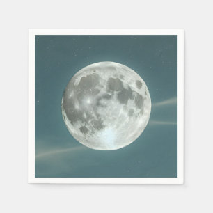 Serviette En Papier Pleine lune