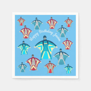 Serviette En Papier Plongée en ciel