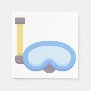 Serviette En Papier Plongée sous-marine