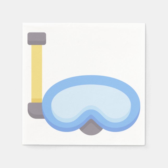 Serviette En Papier Plongée sous-marine (Devant)