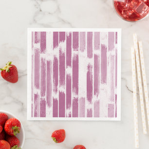 Serviette En Papier Pluie de couleurs 6