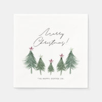 Plum & Sage Festive Arbres Corporate Party