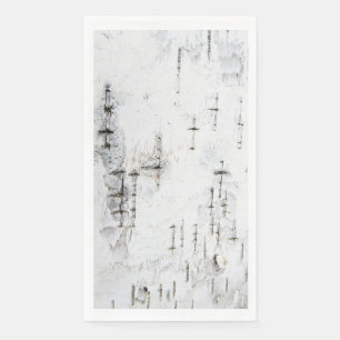 Serviette En Papier Poche d'écorce de bouleau