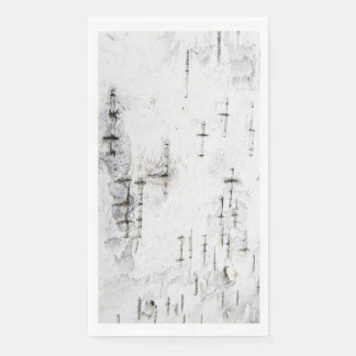 Serviette En Papier Poche d'écorce de bouleau