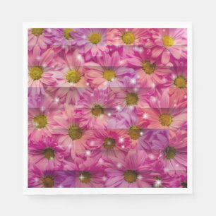 Serviette En Papier Poids rose
