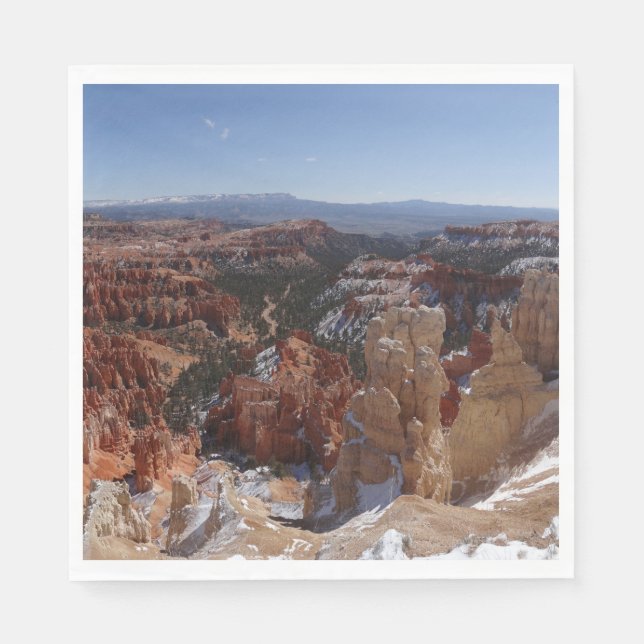 Serviette En Papier Point d'inspiration à Bryce Canyon II (Devant)