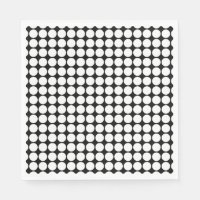 Points blancs minimaux sur fond noir uni