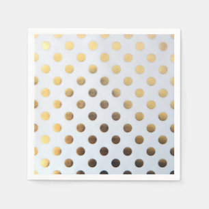 Serviette En Papier Pois