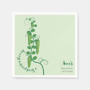 Serviette En Papier Pois doux