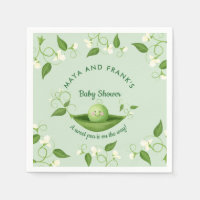 Pois doux dans un Baby shower de pois