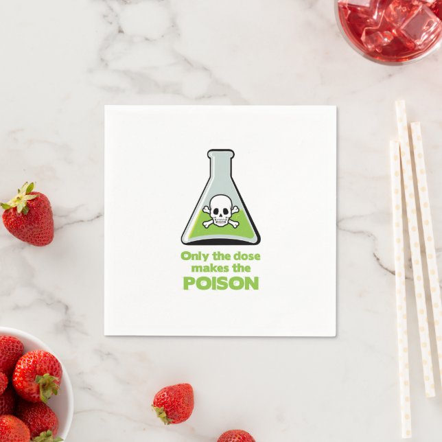 Serviette En Papier Poison (En situation)