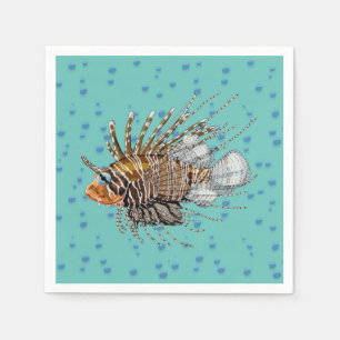Serviette En Papier Poisson