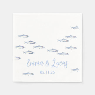 Serviette En Papier poisson