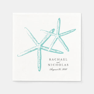 Serviette En Papier Poisson maigre   Mariage