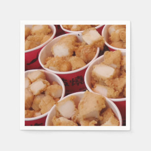 Serviette En Papier Poisson Standard Papier à cocktail