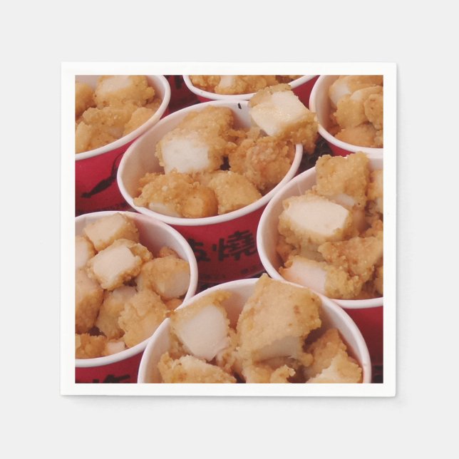 Serviette En Papier Poisson Standard Papier à cocktail (Devant)