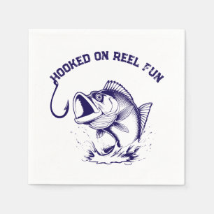 Serviette En Papier Poisson sur bobine amusant