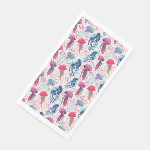 Serviette En Papier Poissons de gelée colorée