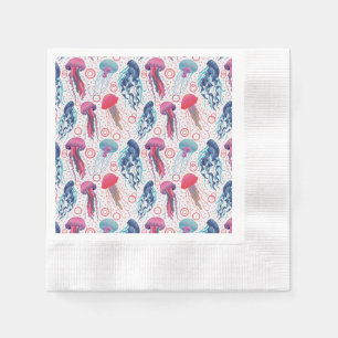 Serviette En Papier Poissons de gelée colorée