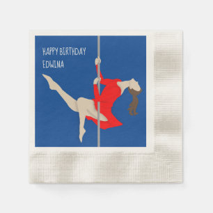 Serviette En Papier Pole Fitness