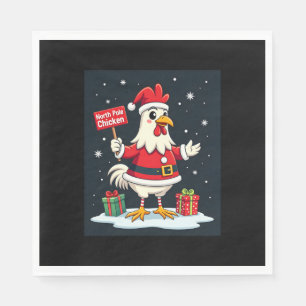 Serviette En Papier Pôle Nord Poulet