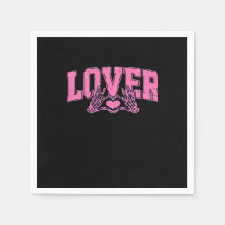 Serviette En Papier Police Avec Squelette Mains Classique