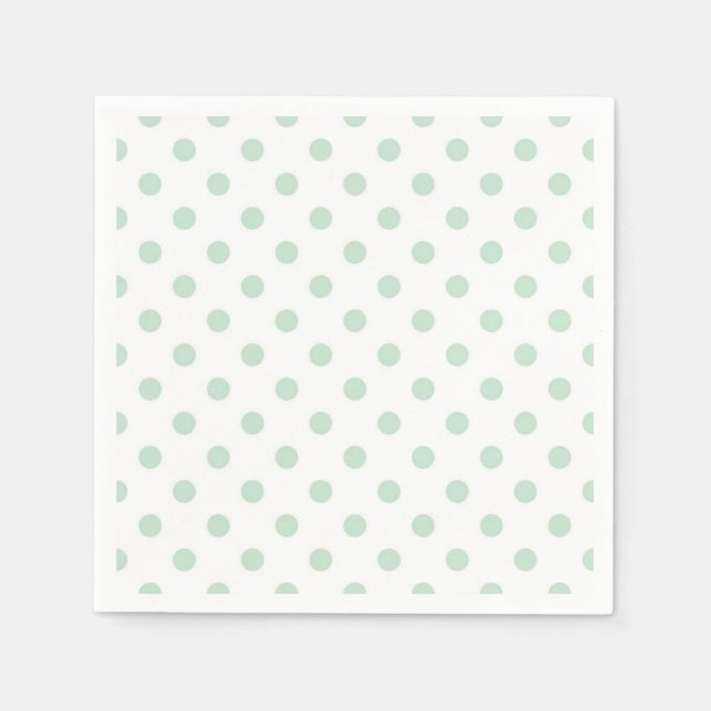 Serviette En Papier Polka dot (Devant)