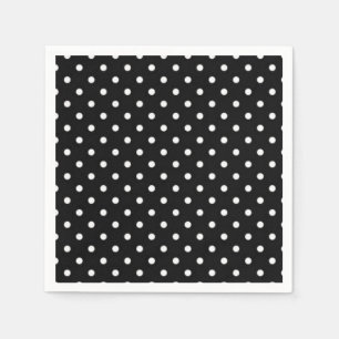 Serviette En Papier Polka dot