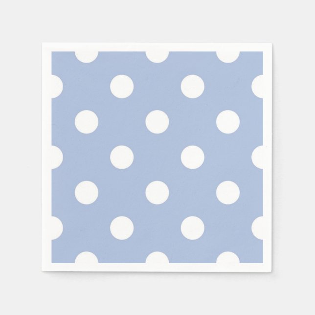 Serviette En Papier Polka dot (Devant)