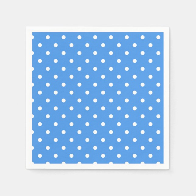 Serviette En Papier Polka dot (Devant)