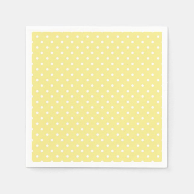 Serviette En Papier Polka dot (Devant)